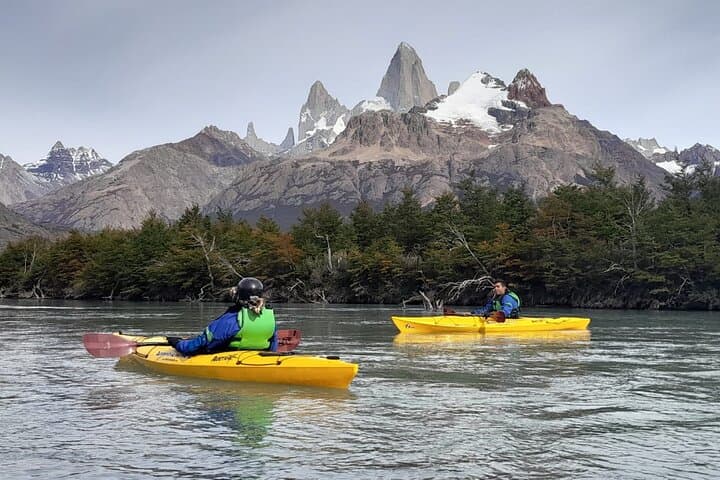 Kayak Río las Vueltas