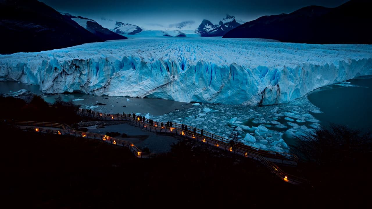Glaciar Perito Moreno Tour Nocturno