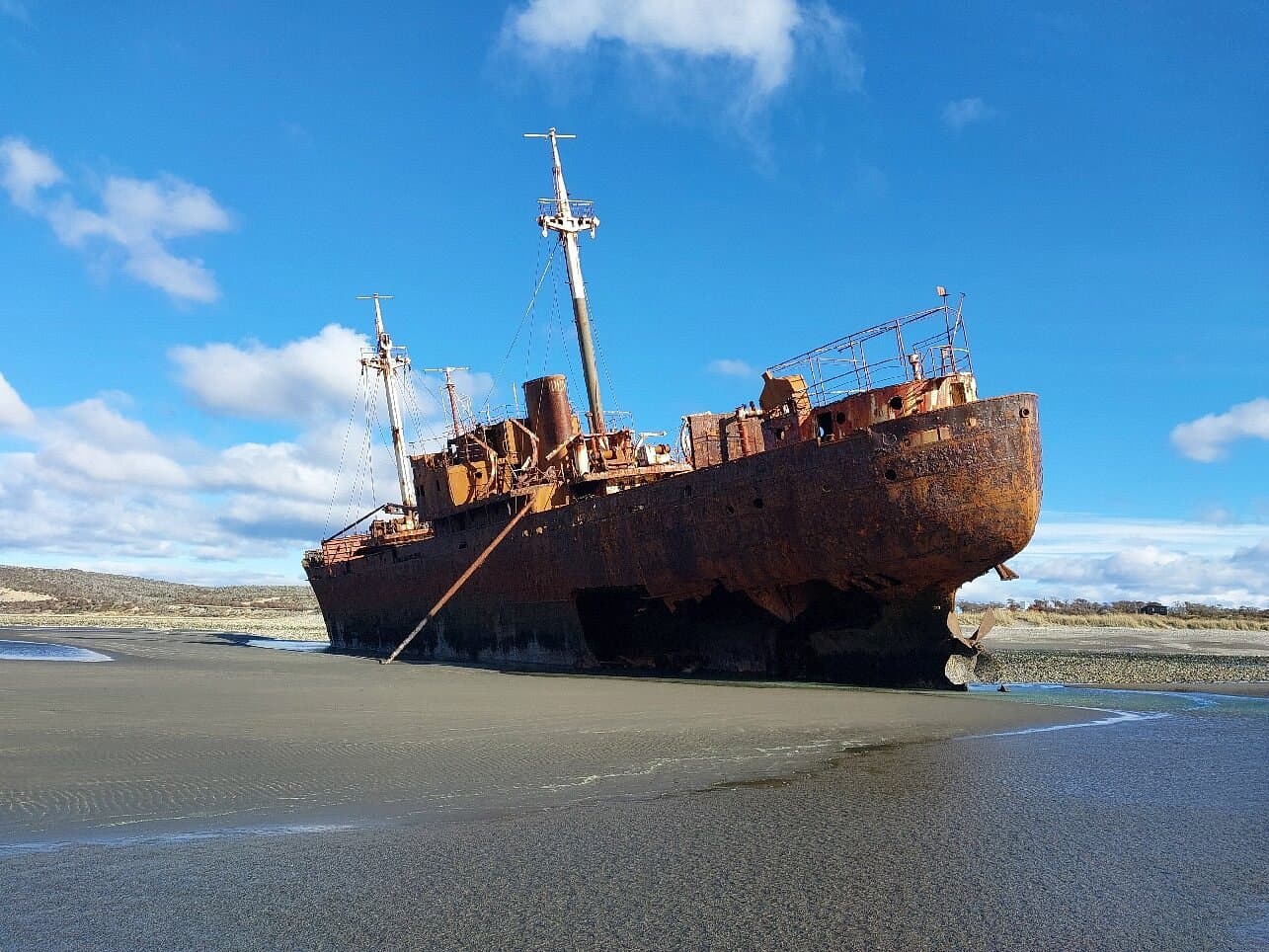 Cabo San Pablo y Estancia Pirinaica