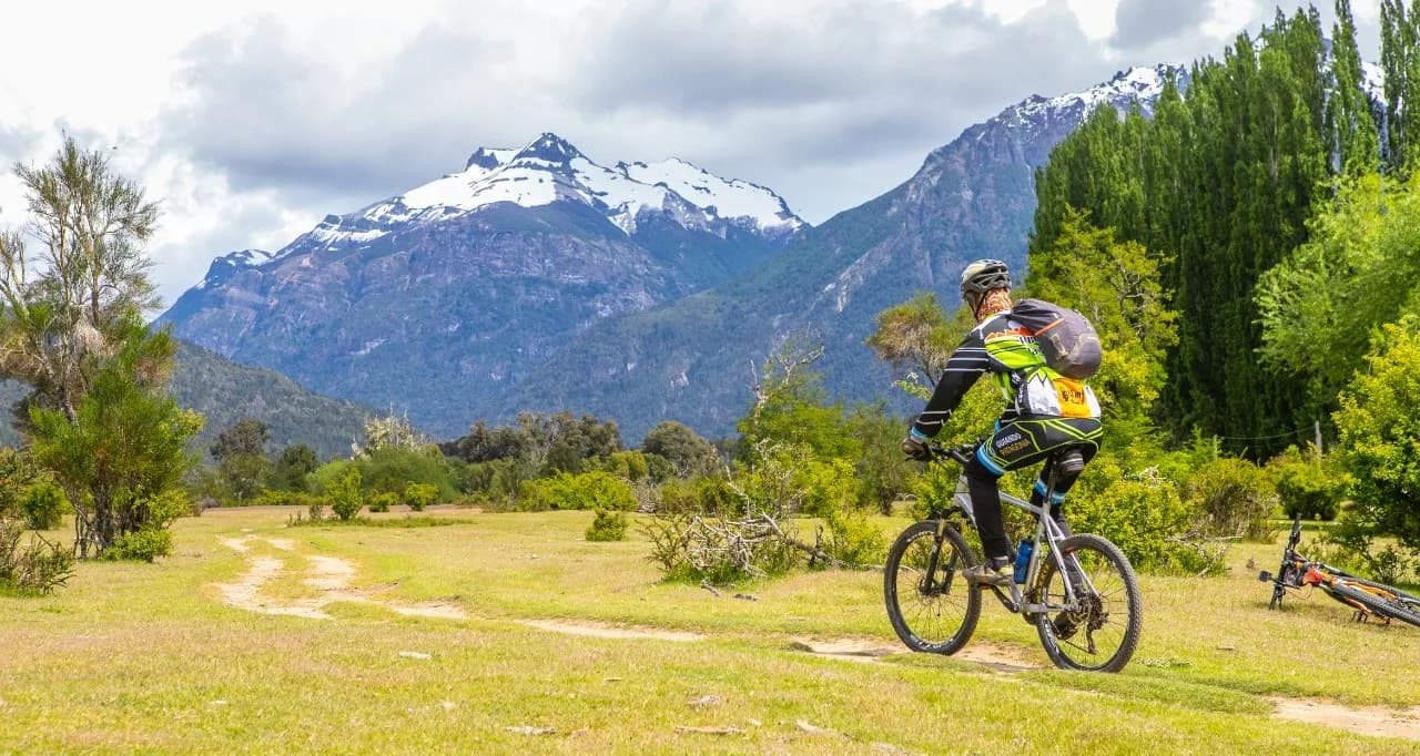 Mountain Bike por Ruta 41
