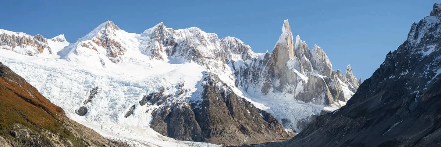Trekking Glaciar y Cerro Torre