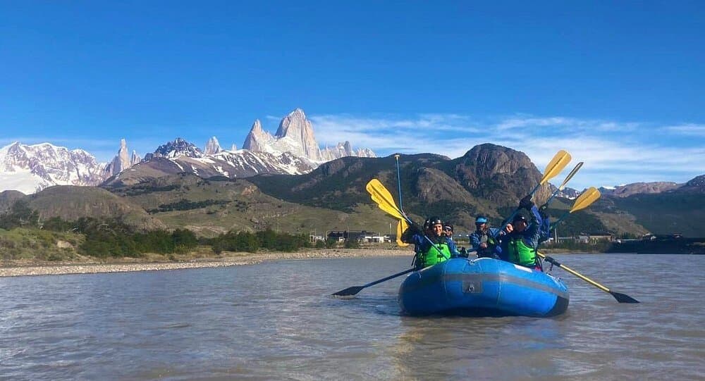 Rafting Río las Vueltas