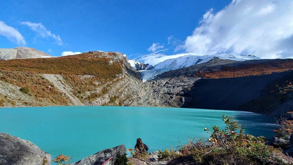 Lago del Desierto + Glaciar Huemul
